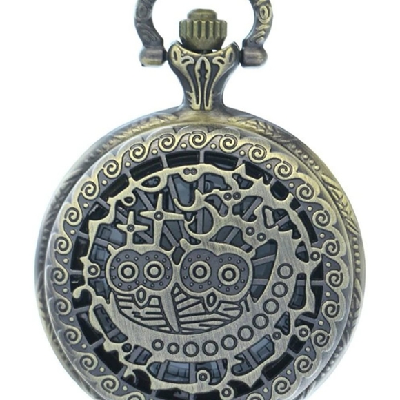 New owls owl pocket watch - Picture 1 of 3